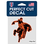 BRONC 4X4 PERFECT CUT DECAL