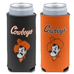 COWBOYS SCRIPT PETE SLIM CAN COOLER