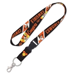 MINNIE COWGIRLS SOFTBALL LANYARD