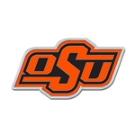 OSU BRAND COLORED CHROME AUTOEMBLEM