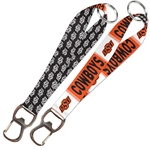 OKSTATE BOTTLE OPENER KEYSTRAP