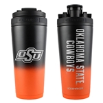 OKSTATE COWBOYS GRADIANT SHAKER BOTTLE 26OZ