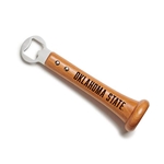 OKSTATE BAT HANDLE BOTTLE OPENER