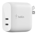 BELKIN 40W DUAL USB-C CHARGER