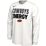 NIKE 2024 BENCH LONG SLEEVE TEE