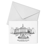 OKLAHOMA STATE CAMPUS 12PK NOTE CARDS