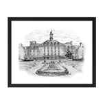 OKLAHOMA STATE CAMPUS 11X14 PRINT