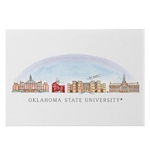 OKLAHOMA STATE SKYLINE 8X10 PRINT