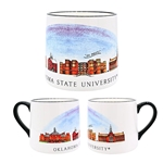 OKLAHOMA STATE SKYLINE MUG