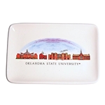 OKLAHOMA STATE SKYLINE TRINKET TRAY