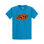 YOUTH TURQUOISE BRAND TEE