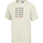 OK STATE REPEAT COMFORT WASH TEE