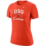 FUZZY PETE OSU COWBOYS SHORT SLEEVE TEE