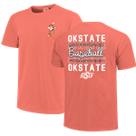 OKLAHOMA STATE BASEBALL FULL PETE COMFORT COLOR TEE