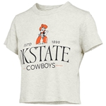 OKSTATE CROP TEE