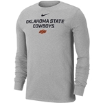 NIKE OKST COWBOYS TEE