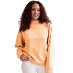 PUFF COWGIRLS MOCK NECK