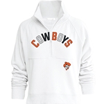 COWBOYS ARCH CHAKRA HALF ZIP