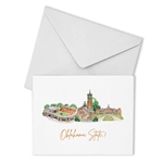 OKSTATE LANDMARK NOTECARDS