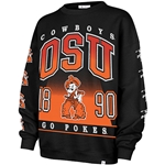 GO BIG OVERSIZED CREW