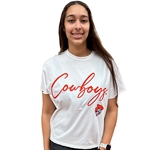 COWBOYS CHAIN ROLLED TEE