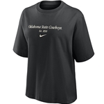 NIKE OKSTATE BOXY TEE