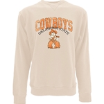 BURN SLOW SANDED FLEECE CREW