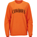 RALLY OVERSIZED CORDED CREW