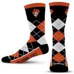 ARGYLE FYRE SOCKS