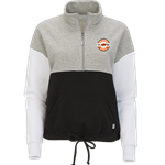 FLEECE COLORBLOCKED 1/4 ZIP