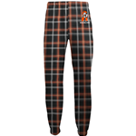 VARSITY PLAID FLANNEL JOGGERS