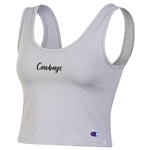 COWBOYS TAILGATE SCOOP CROP TANK