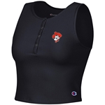 TAILGATE OTTOMAN RIB HENLEY CROP
