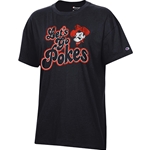 LET'S GO POKES CORE OVERSIZED TEE