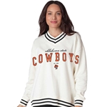 SEMESTER LETTERMAN PULLOVER