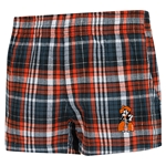 LANEY PLAID SHORT