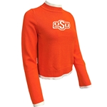 ZENOBIA CROP SWEATER