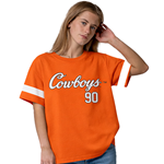 COWBOYS OVERSIZED BOYFRIEND TEE