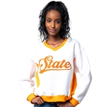 STATE COLORBLOCK CREWNECK