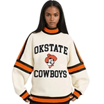 VIVID MOTION OVERSIZED PULLOVER