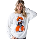 MASCOT CHENILLE CREWNECK