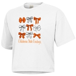 BOWS BOXY TEE