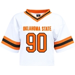 CROPPED FOOTBALL JERSEY
