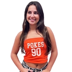 POKES JERSEY TUBE TOP