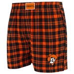 HAWTHORN FLANNEL BOXER