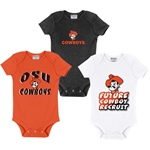 INFANT 3-PACK BODYSUIT SET