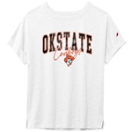 RIBBON MASHUP SLUB TEE