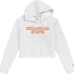 HOLLOW TEXT 1636 CROP HOOD