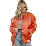 OSU SATIN VARSITY JACKET