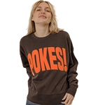 POKES MONO PUFF OVERSIZED CREW